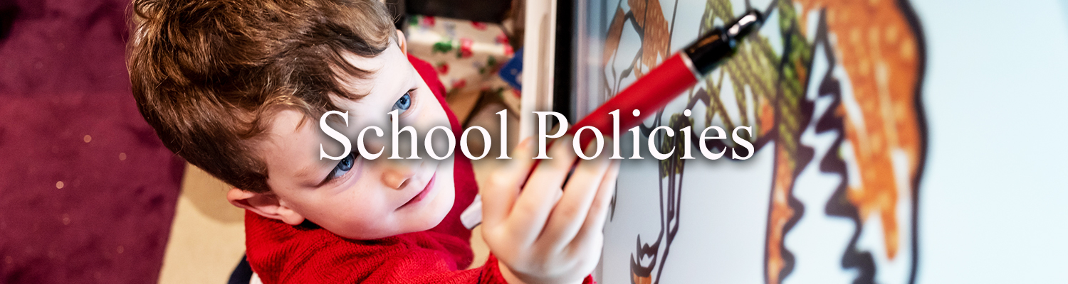 School policies header