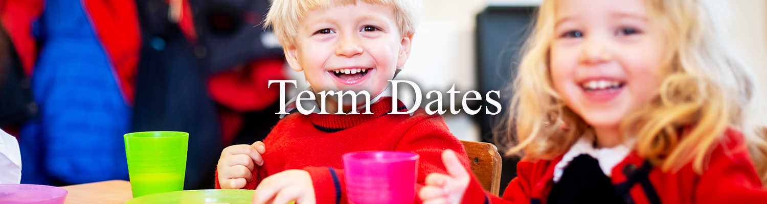 Term dates header