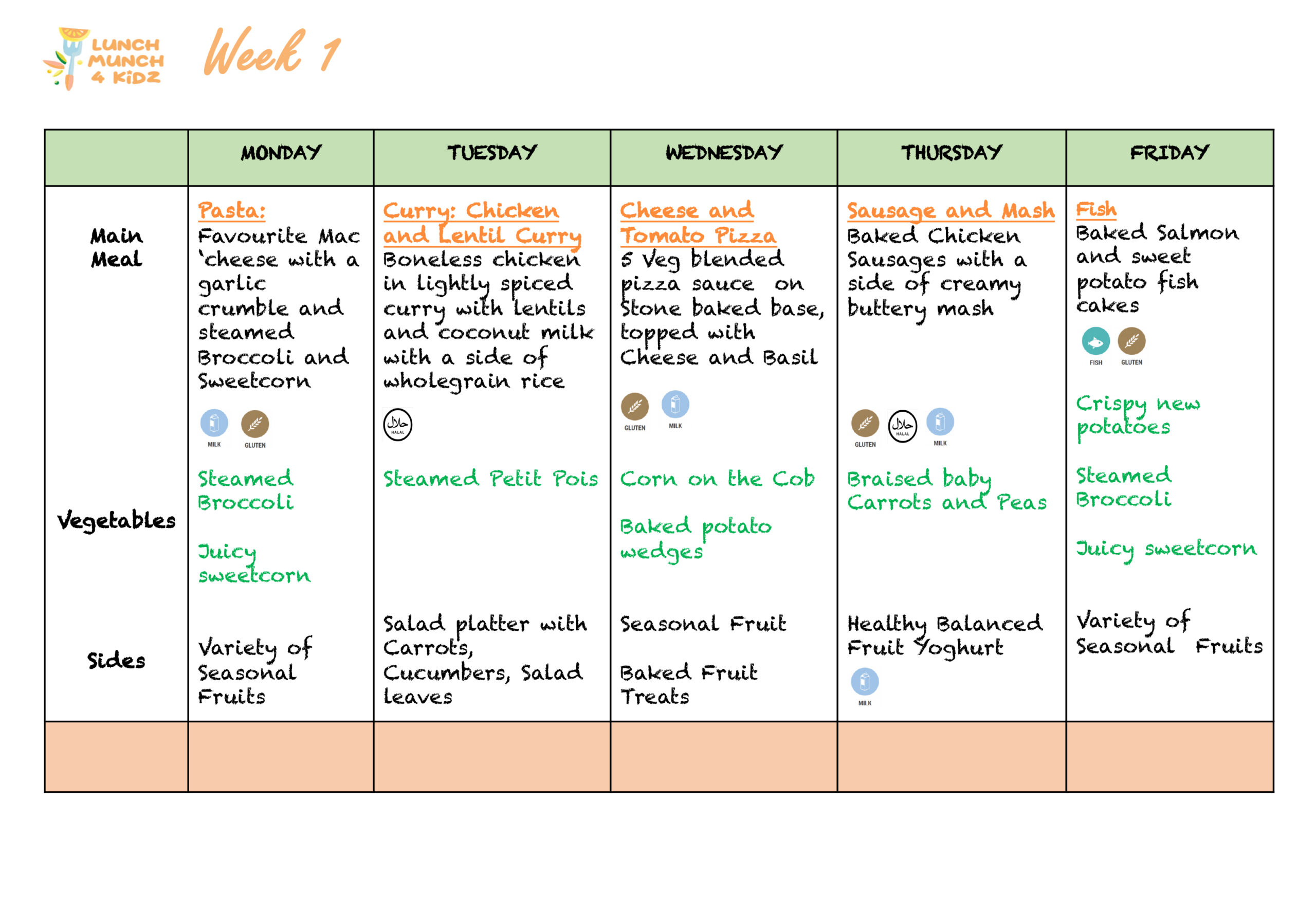 Autumn 25-26 – Hot lunch menu-1