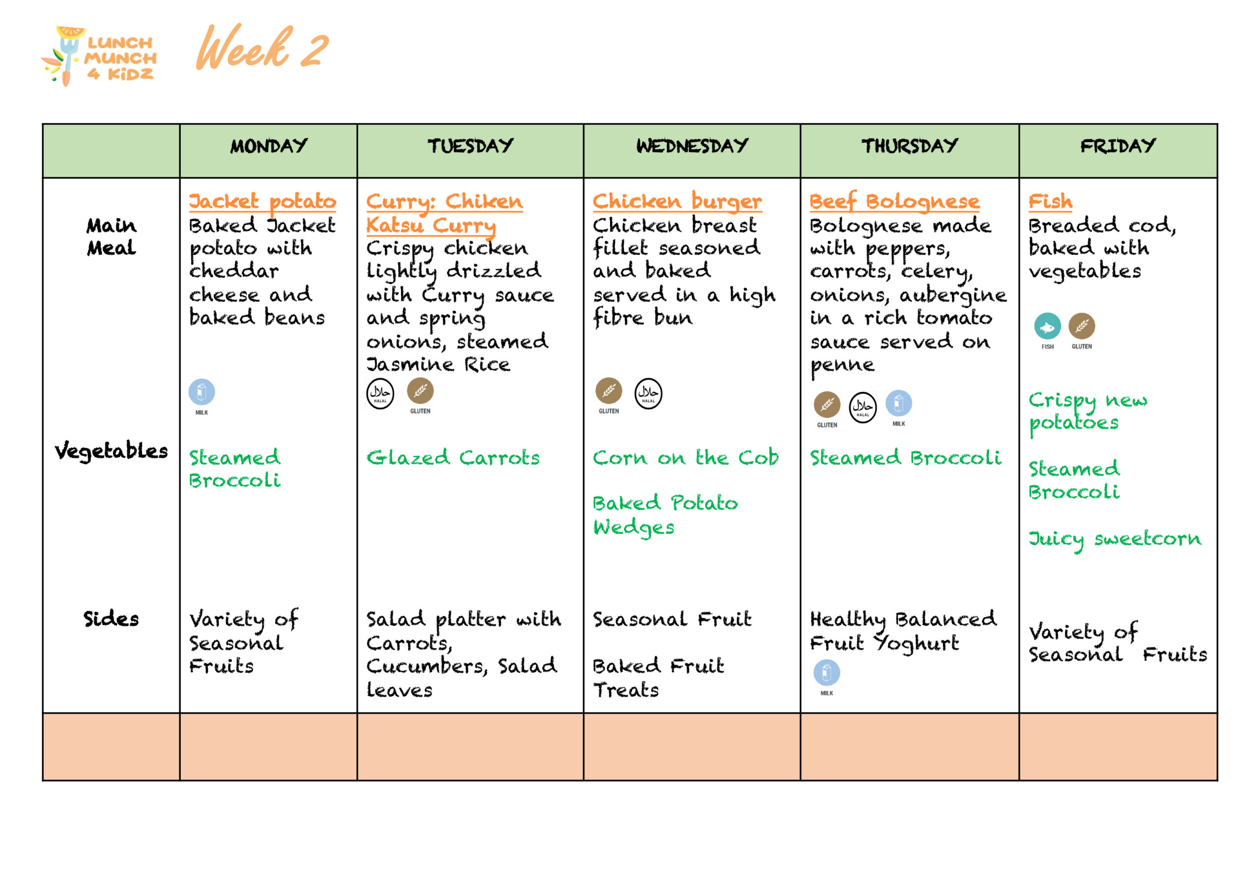 Autumn 25-26 – Hot lunch menu-2
