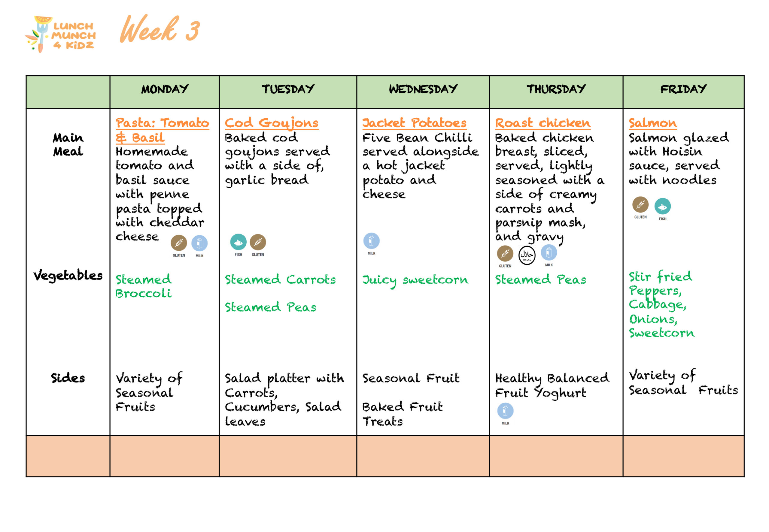 Autumn 25-26 – Hot lunch menu-3